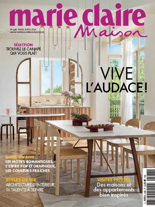 Title details for Marie Claire Maison  by Marie Claire Album - Available